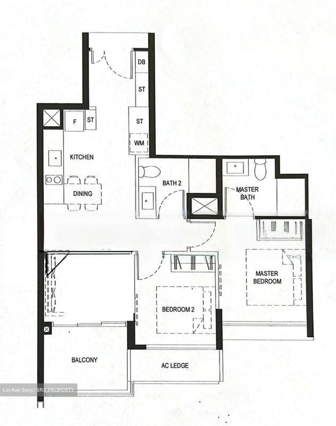Normanton Park (D5), Apartment #454317531